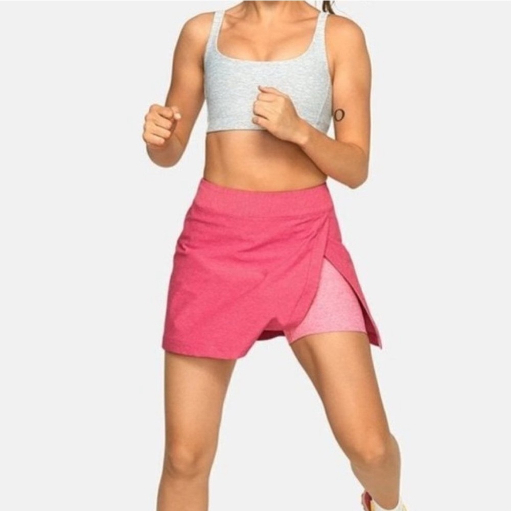 Outdoor Voices Pink Athletic Skort